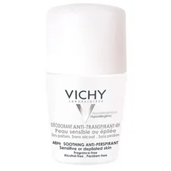 VICHY ROLL-ON 48H P.SENS 50ML