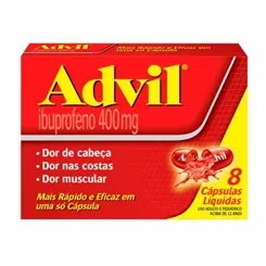 ADVIL EXTRA ALIVIO C/8 CPS