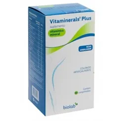 VITAMINERALS PLUS C/60