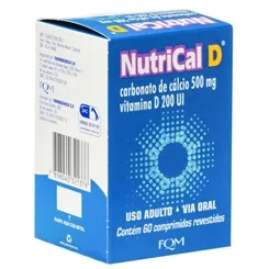 NUTRICAL D C/60 CPR