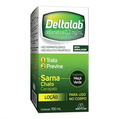 DELTALAB LOCAO 100ML