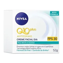 NIVEA VISAGE A.RUGA Q10 LIGT.DIUR. 52g
