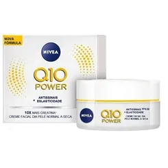 NIVEA VISAGE ANTISSINAIS ANTIRRUGAS Q10 DIUR.50G