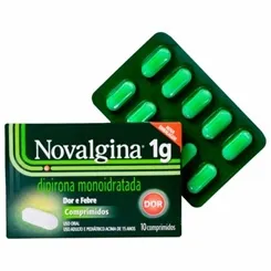 NOVALGINA 1G C/10