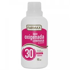 AGUA OXIG 30VOL FARMAX 90ML