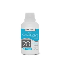 AGUA OXIG 20VOL 90ML FARMAX