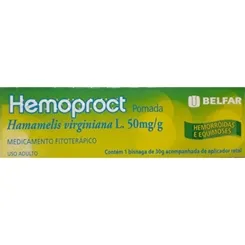 HEMOPROCT 30G - BELFAR