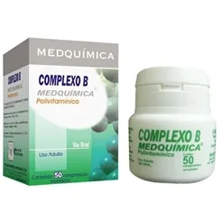COMPLEXO B C/50 MEDQUIMICA