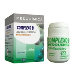COMPLEXO B C/100 MEDQUIMICA