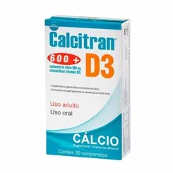 CALCITRAN D3 C/30 CPR