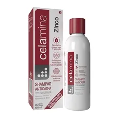 CELAMINA ZINCO SH 150ML
