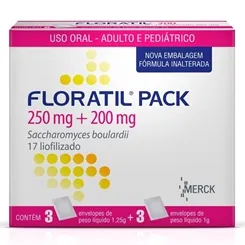 FLORATIL PACK C/1+1 SACHES C/6