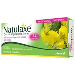 NATULAXE 34MG C/20 NATULAB