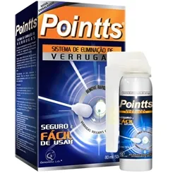 POINTTS REMOV VERRUGAS