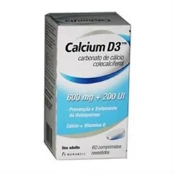 CALCIUM D3 600+200 C/60