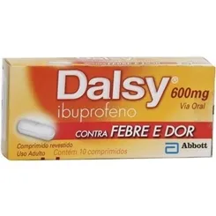 DALSY 600MG C/10