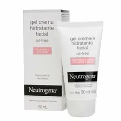 NEUTROGENA GEL-CR  HID FAC OIL FREE 50ML P MISTA