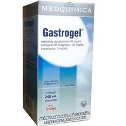 GASTROGEL LARANJA 240ML
