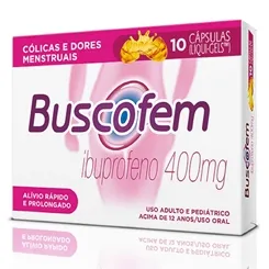 BUSCOFEM 400MG C/10
