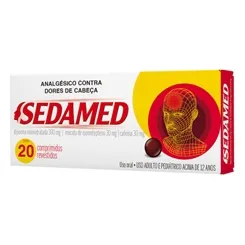 SEDAMED CARTELA C/10 CPR