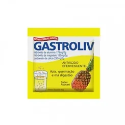 GASTROLIV 5G C/1 ABACAXI