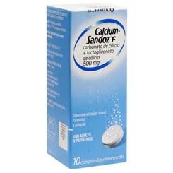CALCIUM SANDOZ F C/10