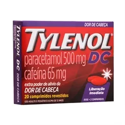 TYLENOL DC 500MG C/20
