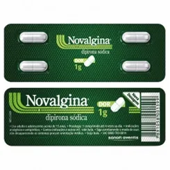 NOVALGINA 1G C/4