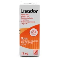 LISADOR 15ML