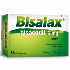 BISALAX 5MG C/20 DRAGEAS