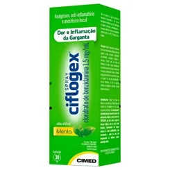 CIFLOGEX MENTA SPR 30ML