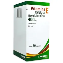 VITAMINA E 400/30 SANDOZ