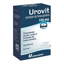 UROVIT 100MG C/25