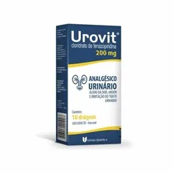 UROVIT 200MG C/18