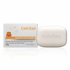 CETRILAN SABONETE INF 100G