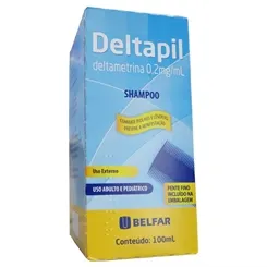 DELTAPIL SH 100ML-BELFAR