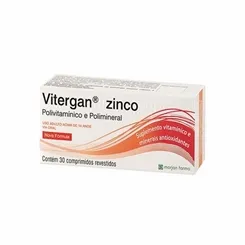 VITERGAN ZINCO C/30