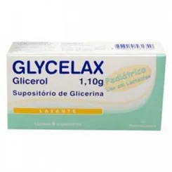 GLYCELAX SUP PED C/6