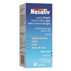 NASALIV 60ML UQ