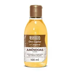 OLEO AMENDOAS 100ML FARMAX