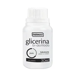 GLICERINA BI DEST.30ML FARMAX