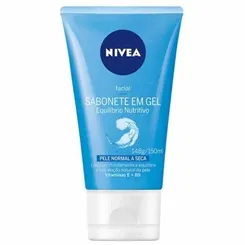 NIVEA GEL LIMP PELE NORMAL/SECA 150ML