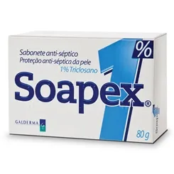 SOAPEX 1% SAB 80G