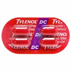 TYLENOL DC 500MG C/4