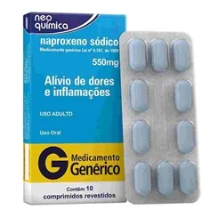 NAPRONAX 550 C/10 CPR.