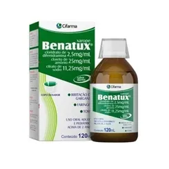 BENATUX XP 120ML CIFARMA