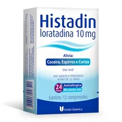 HISTADIN 10MG/12 U.QU