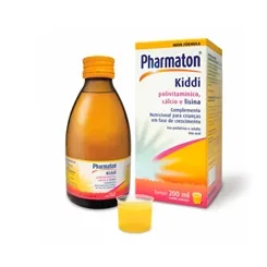 KIDDI PHARMATON 200ML LARANJA