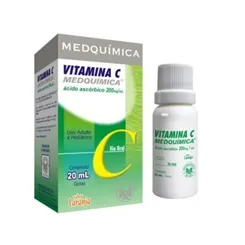 VITAMINA C 20ML MEDQUI