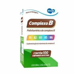 COMPLEXO B C/100 EMS